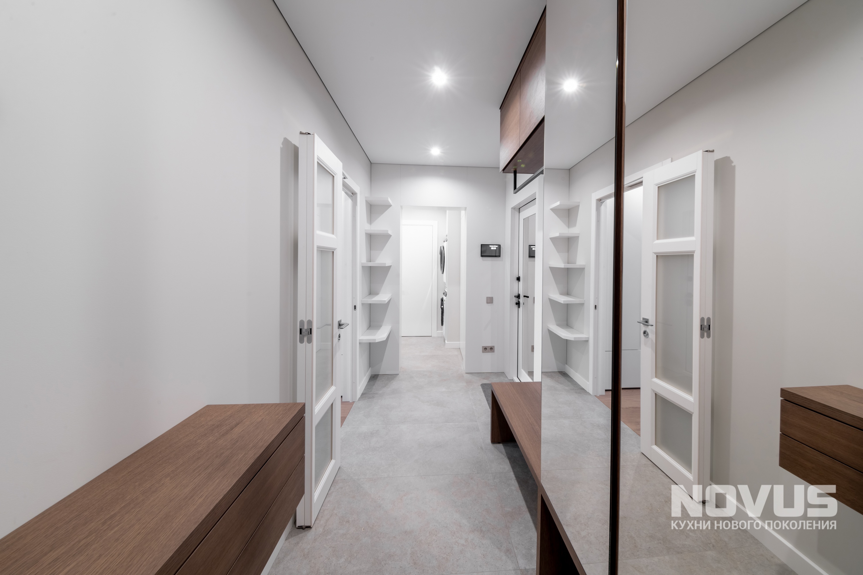 Современная квартира на ул. Мытная в Москве